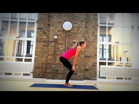 Yoga For Seniors - Modified Sun Salutations with a warm up by LoveYoga.org