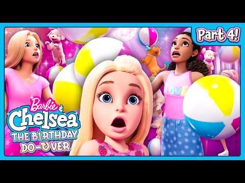 A Beachball Ballet! I Barbie & Chelsea: The Birthday Do-Over | Part 4 | Barbie Dreamhouse Adventures