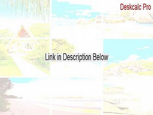 Deskcalc Pro Serial (Free Download)