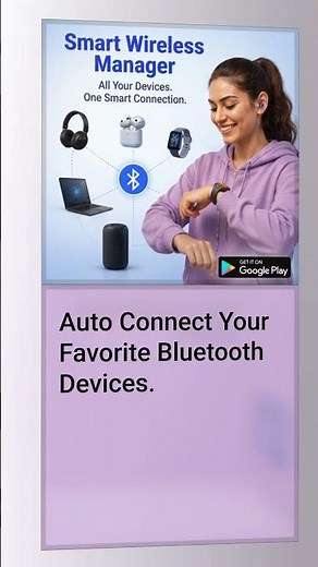 Best Free Bluetooth App. Connect Faster #BluetoothPair #BluetoothConnect #BluetoothAutoConnect