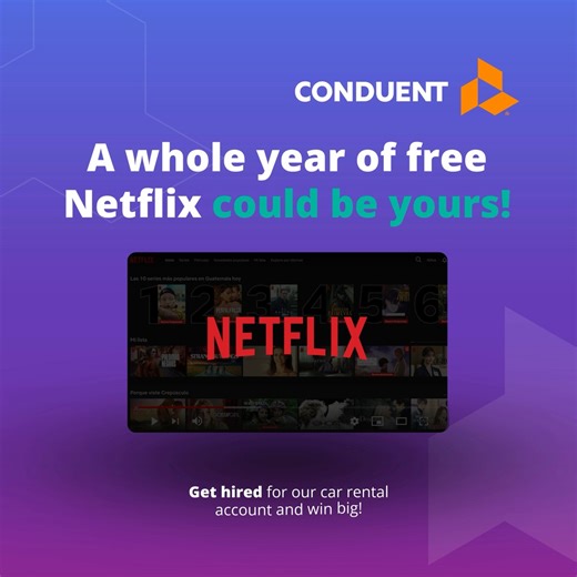 6.8K views · 3.9K reactions | Win a YEAR of free Netflix!  Simple...