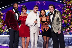 The Masked Singer Christmas special unveils character line-up