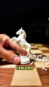 ¡Este Ajedrez 3D Te Hará Olvidar el Original!