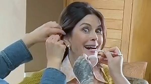 Teri Hatcher, 59, fans gush 'gorgeous' at behind-the-scenes look of star on set