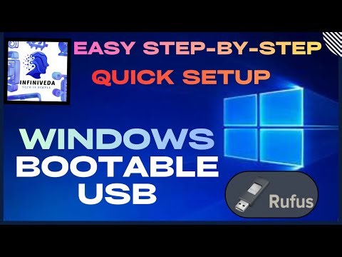 How to Make Windows 10 Bootable USB with Rufus Complete Tutorial