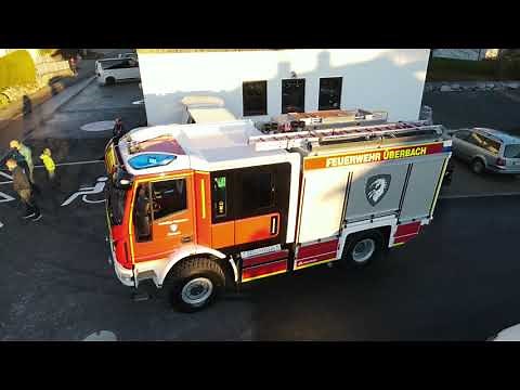 Neues Fahrzeug für die Feuerwehr Magirus LF10 Iveco