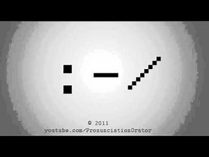 What does :-/ face mean? How to type the emoticon Confused