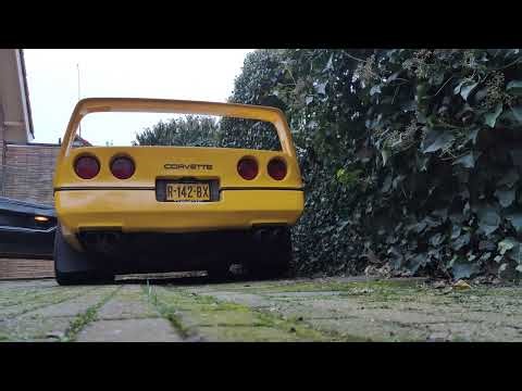 C4 Corvette cold start - L98 Engine