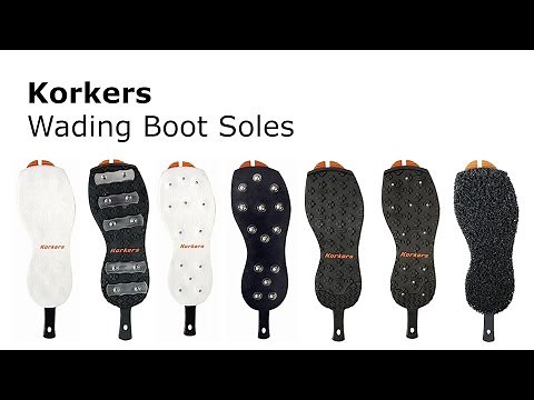Korkers Soles Comparison and Overview | AvidMax