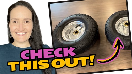 Watch Check this out! Get an up close look at these tires! on Amazon Live
