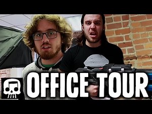 WE GOT AN OFFICE! - JT Music Office Tour