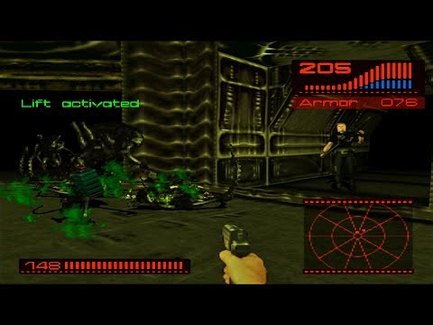 Alien Trilogy PS1 Walkthrough # 23