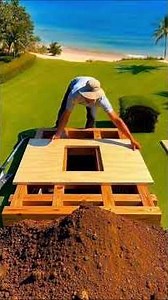 Pro-Level Underground Bunker Build | Mountain Cabin Backyard Timelapse #ProLevelBuild #Bunker