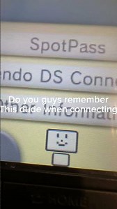 WiFi settings guy on the 3DS #3ds #nintendo