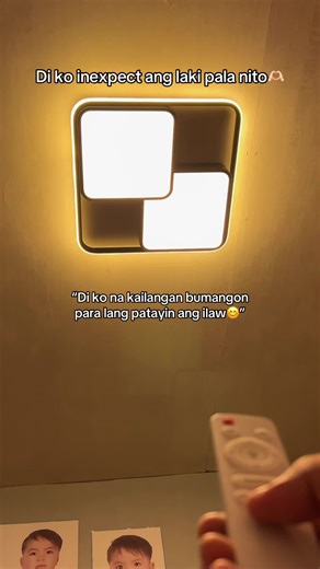 DE REMOTE WITH BATTERY NA KASAMA CEILING LIGHT MODERN CHANDELIER #ceilinglight #affordable #3modes #fyp #foryou #tiktokviral #light #chandelier