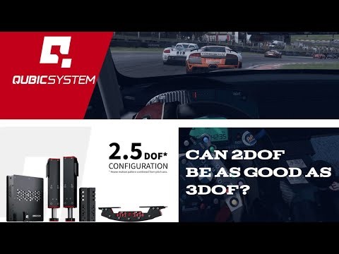 “Can 2DoF motion match a 3DoF setup? | Qubic QS-Pivot Motion Review & Track Test”