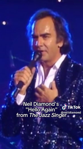 Neil Diamond's 1986 Performance of 'Hello Again'