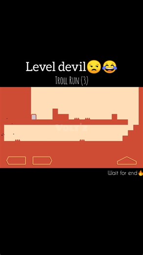 Troll Run (3) | Level devil 🔥😂 #fyp #funny #meme #leveldevil | level devil