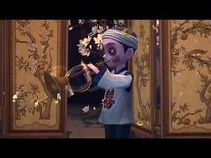 Crossover Paper Bride. Furniture Demonstration. Identity V