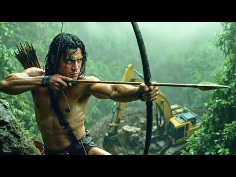 "Tarzan vs Jungle Destruction | Survival Battle & Nature’s Last Stand Adventure"