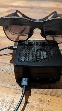 Xreal Air - Portable Mini PC Setup