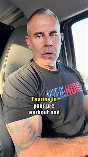 TAURINE💥Pre Workout & Heallth💥The Amino Acid That Packs A Punch #taurine #gymsupplements #health #menshealth #gym #workout