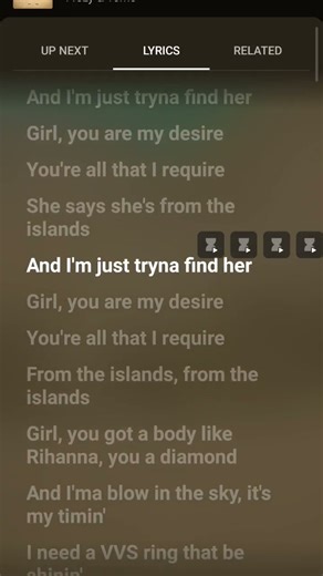 #music #lyrics Islands