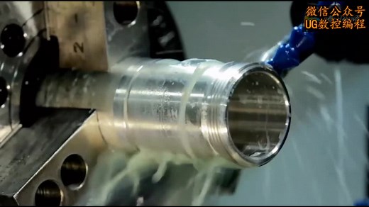 实拍数控车床加工全过程，学数控的个个不可小觑！