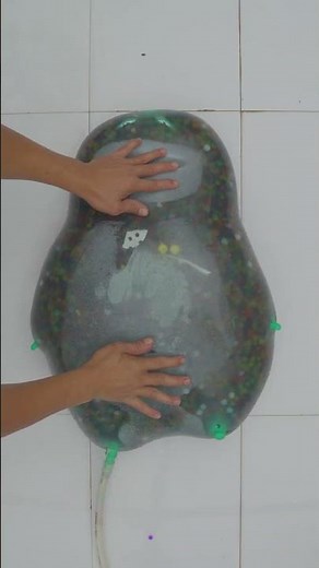 Frog with 1 Million Orbeez Flooded My House 💦🐸