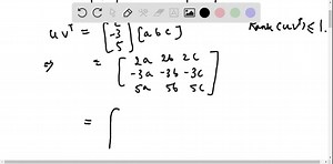 SOLVED:The first question below appeared as Exercise 30 . (a) Show that the rank of the product of two matrices is less than or equal to the minimum of the rank of each. (b) Show that if T and S are square then TS=I if and only if ST=I.