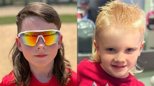 2 Illinois boys reach second round in 'USA Mullet Championship'