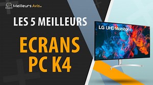 MEILLEUR ECRAN PC 4K - Comparatif 2023