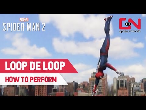 How to Do Loop De Loop in Spider Man 2