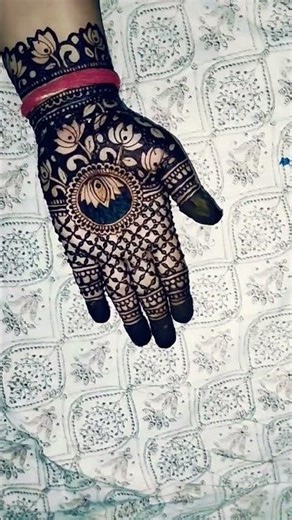 karva chauth special mehandi design 🌿🥰👍