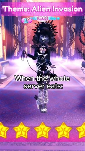 ALIEN INVASION IN DTI!! #dresstoimpress #roblox #dti #shorts