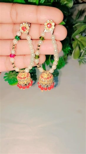 DIY Safety pin Earrings 🧷✨| #hack #earrings #viral #shorts #creative #ytshorts #trending #fyp