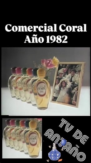 tv de antaño 📺 | Alegre spot publicitario de la Colonia Coral con su clásico jingle que se convirtió en un ícono de la publicidad en Chile durante los años... | Instagram