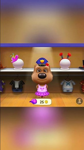 Ben Freaks Out Over Ginger’s Wild Outfit Pick 😂👕✨ #talkingtomandfriends #funny #gaming