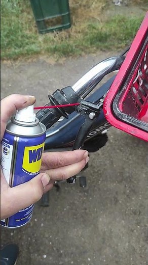WD-40 Spray for Lubrication and Cleaning