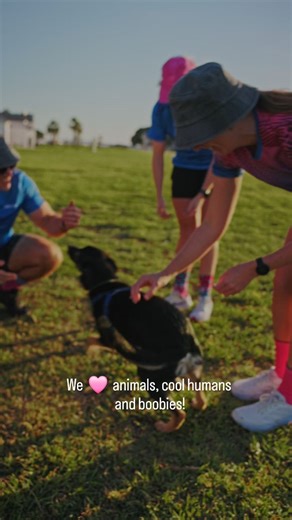 We are counting our blessings and processing - what the actual South Africa. Did that October really happen. We never ever, ever dreamt that a little fund raiser could turn into a movement of this magnitude. Thank you just doesn't seem enough. So many South African women will be educated, screened, made aware and gifted with beautiful bra's, because you showed up! Ps. We love boobies, cool humans and all animals ❤️ | ILoveBoobies Charity