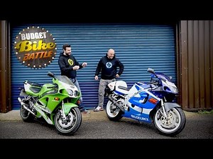Budget Bike Battle: ZX-7R v SRAD