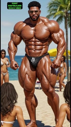 43K views · 1.3K reactions | Giant Bodybuilder at The Beach with Models 珞 #reels #bodybuilding #beach #fitness #workout #gym #bodybuilder #fitnessmotivation #gymmotivation #gymlife #muscle #strong #reelschallenge #photooftheday #workoutmotivation #fitnessaddict #bodybuildingmotivation #gymreels #behemothbodybuilders #reelsfypシ #gymlover #athlete #shredded #strengthtraining #fitnessjourney #bodybuildinglifestyle #love #viral #fyp #instadaily | Behemoth Bodybuilders | Facebook