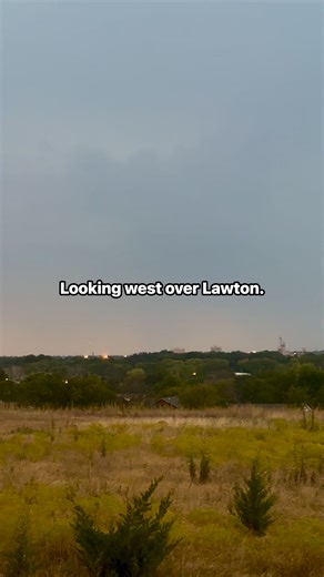 October, and the much needed rains are arriving. Hope you made it out for milk, bread, & eggs and your dogs and cars are safely tucked inside. Peace. | Wichita Mountains Life
