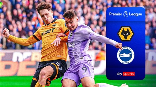 Wolves 1-1 Brighton | Premier League highlights