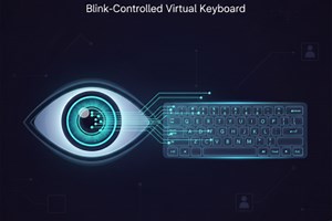 Wink-Wire - A Virtually Assisted Keyboard