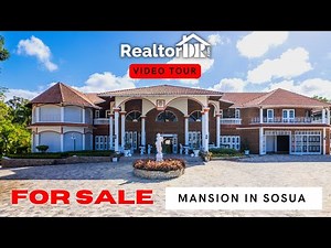 Impressive Mountain Estate Villa in El Choco, Sosua FOR SALE - www.RealtorDR.com