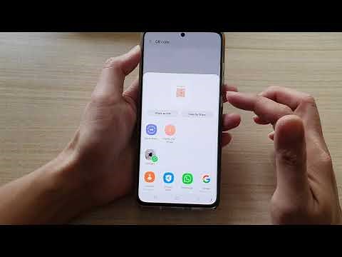 Galaxy S21/Ultra/Plus: How to Create & Share QR Code For Contacts