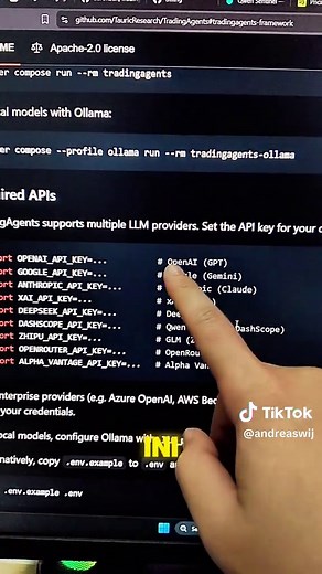 Bayangin Openclaw, tapi khusus buat Trading! Yes tools gratis ini bisa bikin AI lu jadi team analis, teknikal, hingga financial decision! gas cobain! #ai #vibecoding #github #aicode
