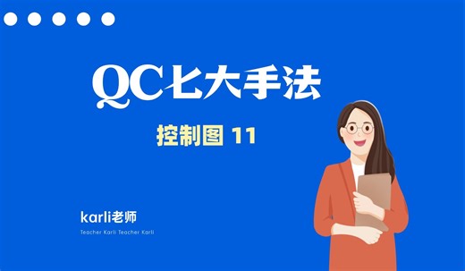 QC七大手法之 minitab控制图实操2