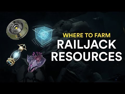 Where to farm Railjack Resources: Cubic Diodes, Carbides, Pustrels & Copernic! (Warframe)